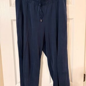 Loft Lou & Grey Deep Blue Casual Pants